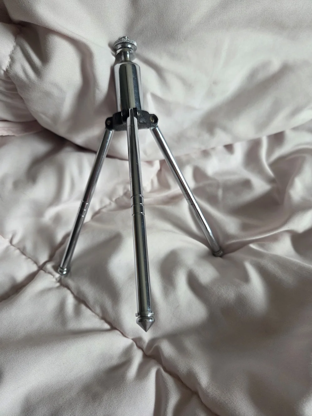 Vintage Digital Camera Mini Tripod